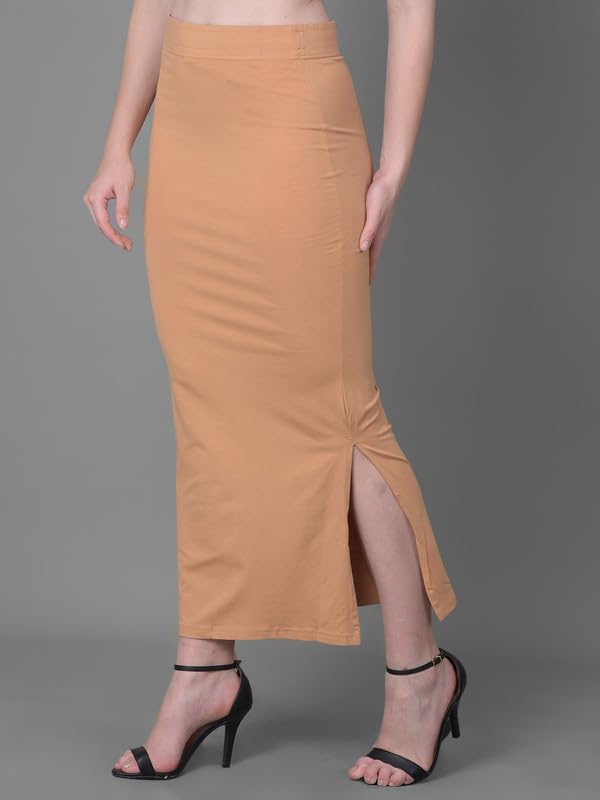 Image of Comfort Lady Women Cotton Blend Saree Shapewear /Saree Shapers Underskirt /Saree Petticoat