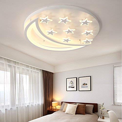 Plafonnier moderne LED dimmable pour ajuster l'éclairage selon vos envies