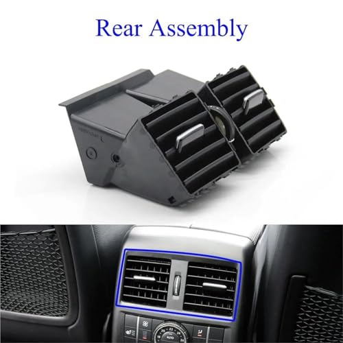 Grille ventilation arrière Mercedes W166 GLE GLS aération centrale