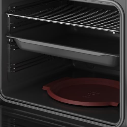 TEKA Horno Multifunción 60cm EasySteam 3 Temperaturas, 9 Funciones, Hydroclean PRO, Touch Control, 71/70L, HLB 8408 BK