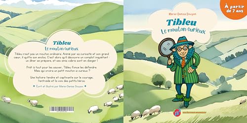 Tibleu : le mouton curieux (French Edition)