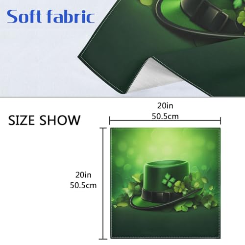 Servilletas de Tela para Día de San Patricio Pack 6 miniatura 6