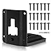 AORRO Tie Down Brackets for Ford F150 F250 F350 & Raptor Truck Bed Cargo (2015-Present) OE# FL3Z-9928408-AB, 4 Plates w/Extra Anti-Theft Screws and Security-Drive Torx