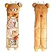 Rilakkuma - Bolsa de almacenamiento para colgar, de felpa, suave, ideal como regalo para niñas y niños