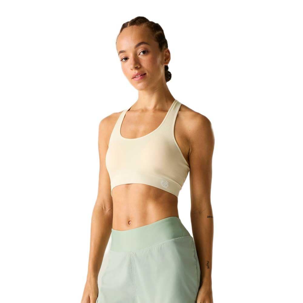 Dare2b Women's Don't Sweat It III Sports Running Bra, Quick Dry Antibacterial Gym Bra