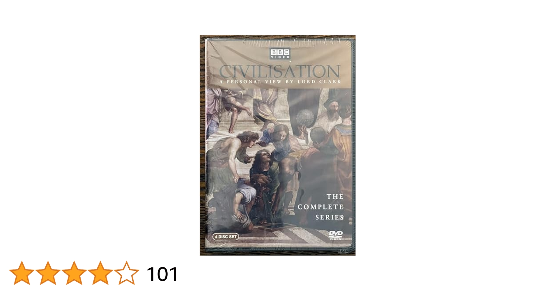 【海外版】Civilisation: Complete Series [DVD] Civilisation: Complete Series [DVD] [1969] [Region 1] [US