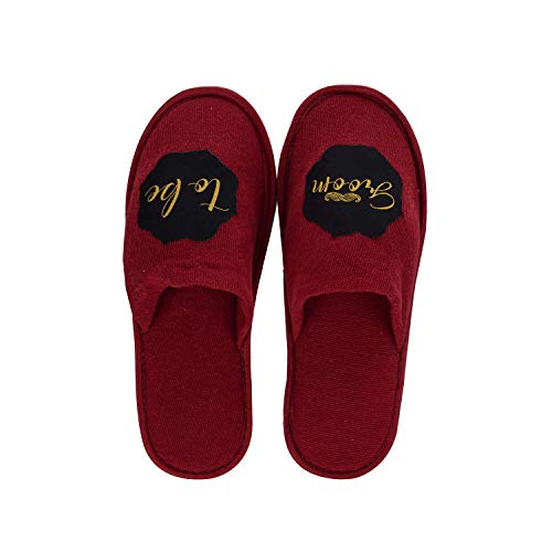 Image of Groom To Be Soft Home Slippers for Gifting and Photoshoot for winter and summer