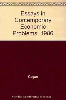 Hardcover Essays in Contemporary Economic Problems, 1986: The Impact of the Reagan Program Book