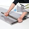tile cutter manual tile cutter tool kit with large tile cutter can cut 48 inches powerful pliers 3 pieces cutting blades and 3 pieces cutting wheels