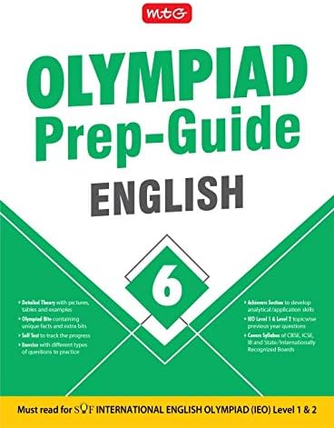 Olympiad Prep-Guide English Class - 6