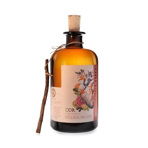Ginglimo Cor - Premium Gin Artigianale – Agrumato, Fresco e