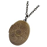 Collier pendentif médaillon - savoir-faire détaillé, texture confortable, à la mode et unique, peut s'adapter à différents styles de vêtements, collier médaillon photo
