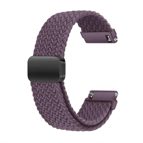 Image of DBLACK ''SKYPIEA'' 18mm Nylon Woven Braided Magnetic Lock Watch Strap / / Compatible for Casio AE-1200WH, AE-1300WH, F-108WH, W-216H & Other Models (Watch not Included)