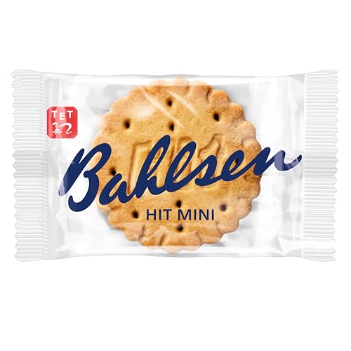 Bahlsen Süßes Dreierlei - Theken-Display - Mischung mit den Klassikern Deloba, Schokolade, Hit und Chokini (1 x 988 g)