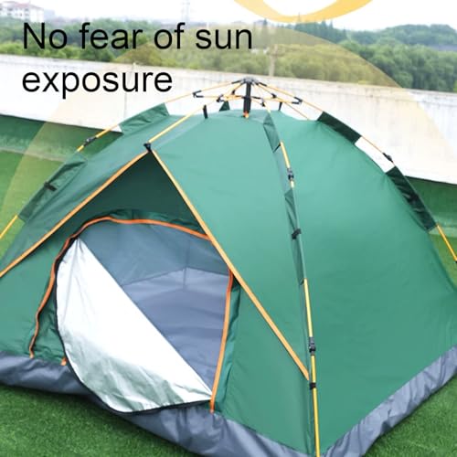 Carpa de camping automática portátil fácil de instalar miniatura 3