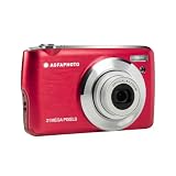 AGFA PHOTO Realishot DC8200 - Fotocamera Digitale Compatta, 18MP, Video Full HD, Schermo LCD 2.7'',...