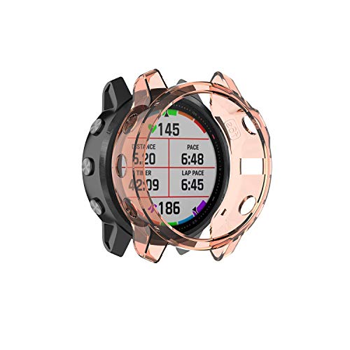 BoLuo Silicone Cover compatibile con Garmin Fenix 6s /6sPro,Morbida TPU