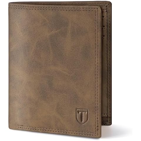 Portefeuille TENBST en cuir RFID Cover
