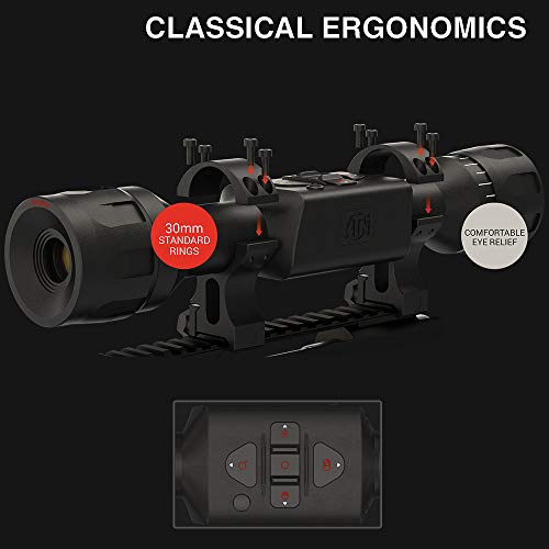 theOpticGuru Thor LT Thermal Scope w/10+hrs Battery & Ultra-Low Power Consumption (160x120; 5-10x)