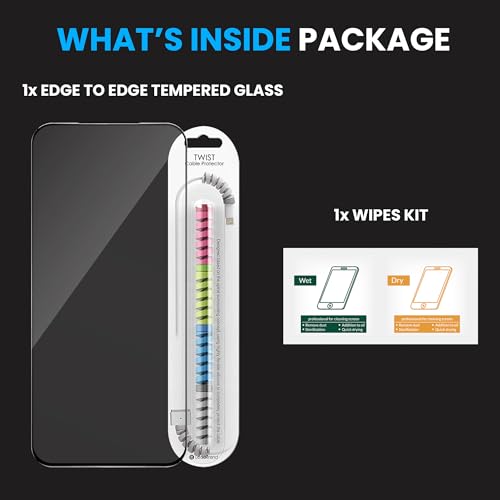 Image of ArmourPro Military-Grade Tempered Glass for Infinix GT 30 Pro - 9H Anti Scratch, Edge-to-Edge Coverage, HD Clarity, Smooth Touch, Case Friendly, Easy Installation Kit with Cable Protector