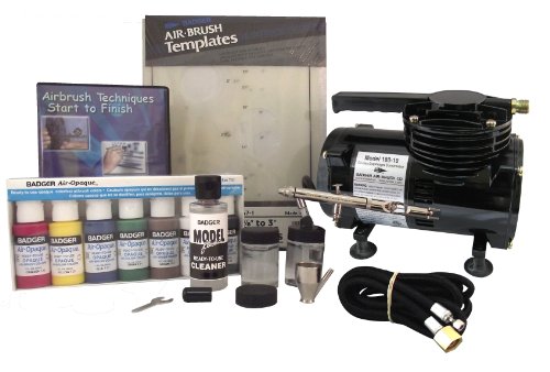 Badger Air-Brush Co. 314-ABWC Art Starter/Basic System with Compressor