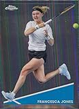 2021 Topps Chrome #95 Francesca Jones Tennis Card - GotBaseballCards