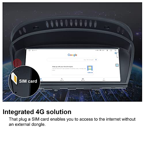 Android Autoradio per BMW Serie 3/5 E90 E60