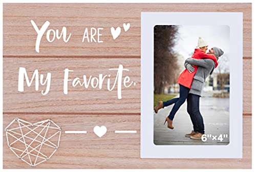 Nzy Best Friend Gift - Soul Mates Gift - You Are My Favorite - Picture Frame Gift - Boyfriend Or Girlfriend Present For Anniversary Valentine's Day Birthday Christmas - Photo Frame Gift #TOP7