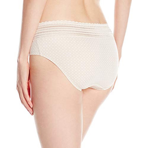 Image of Warner's womens No Pinching No Problems Dig-free Comfort Waist With Lace Microfiber Hipster 5609j