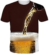 NEWISTAR 3D T-Shirts Herren - Knallbunte Motive Für Sommer Und Freizeit