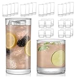 Libbey Province 24-Piece Tumbler and Rocks Glass Set