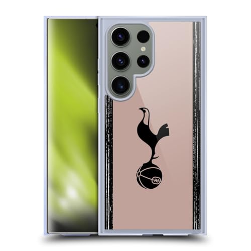 Coque en Gel Compatible avec Samsung Galaxy S24 Ultra 5G Tottenham