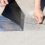 Bitumenband Selbstklebend Wasserdicht Dichtungsband für Dach- und Dachrinnenreparatur, Wärmedämmung und UV-Schutz