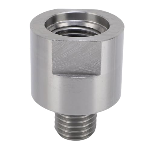 Adaptateur broche tour convertit filetage 1-1/4 en 1 pouce pour mandrin avec clé - 6