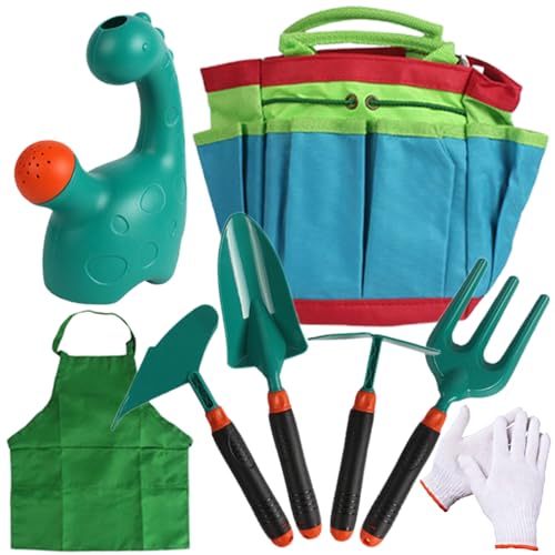 Outils de jardinage enfants kit ergonomique pour manipuler la terre sans se fatiguer