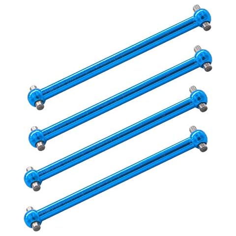 Treehobby 4PCS Aluminum Alloy Universal Drive Joint Dogbone Replacement Part Compatible with WLtoys A959 A969 A979 A959-B A969-B A979-B K929-B 1/18 RC Car Cover
