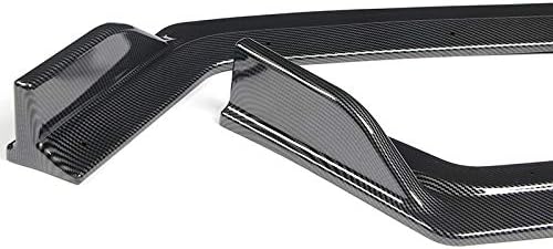 Miniatura 3 de EPARTS-GOGOGO EPARTS - Juego de alerón de barbilla para parachoques delantero, 3 piezas, compatible con modelos Infiniti Q50 Sport 2018-2021 (estilo