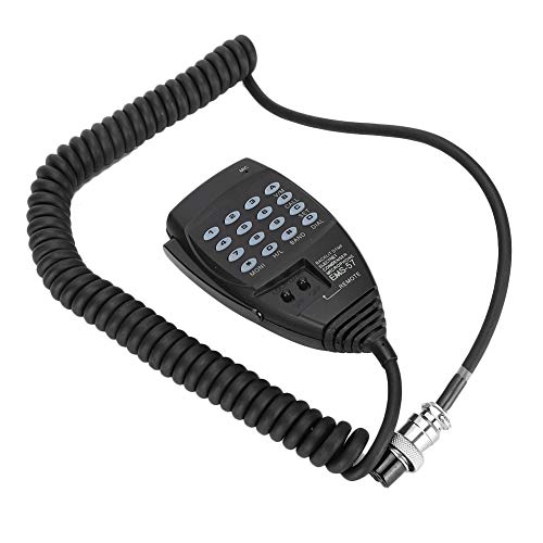 microfono con una tastiera completa semplifica la composizione dei numeri.