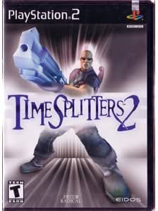 Timesplitters 1 + Time Splitters 2 - 2 Spiele für PS2 im Set (Gebraucht