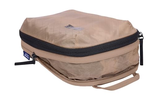 Image of Thule Compression Packing Cube, Size Small, Semitransparent Fabric, Easy to Pack, YKK Zippers