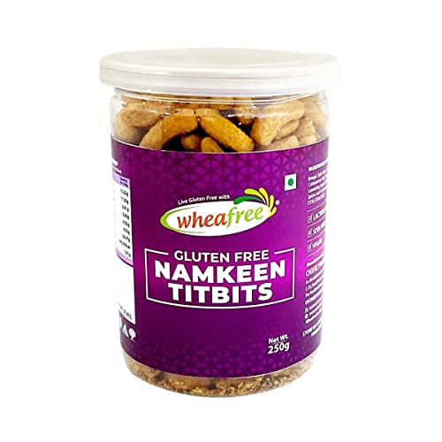 Image of Wheafree Gluten Free Sorghum Sooji (Pack of 2 x 400g Each) & Wheafree Gluten Free Namkeen Titbits (Pack of 2 x 250g Each)