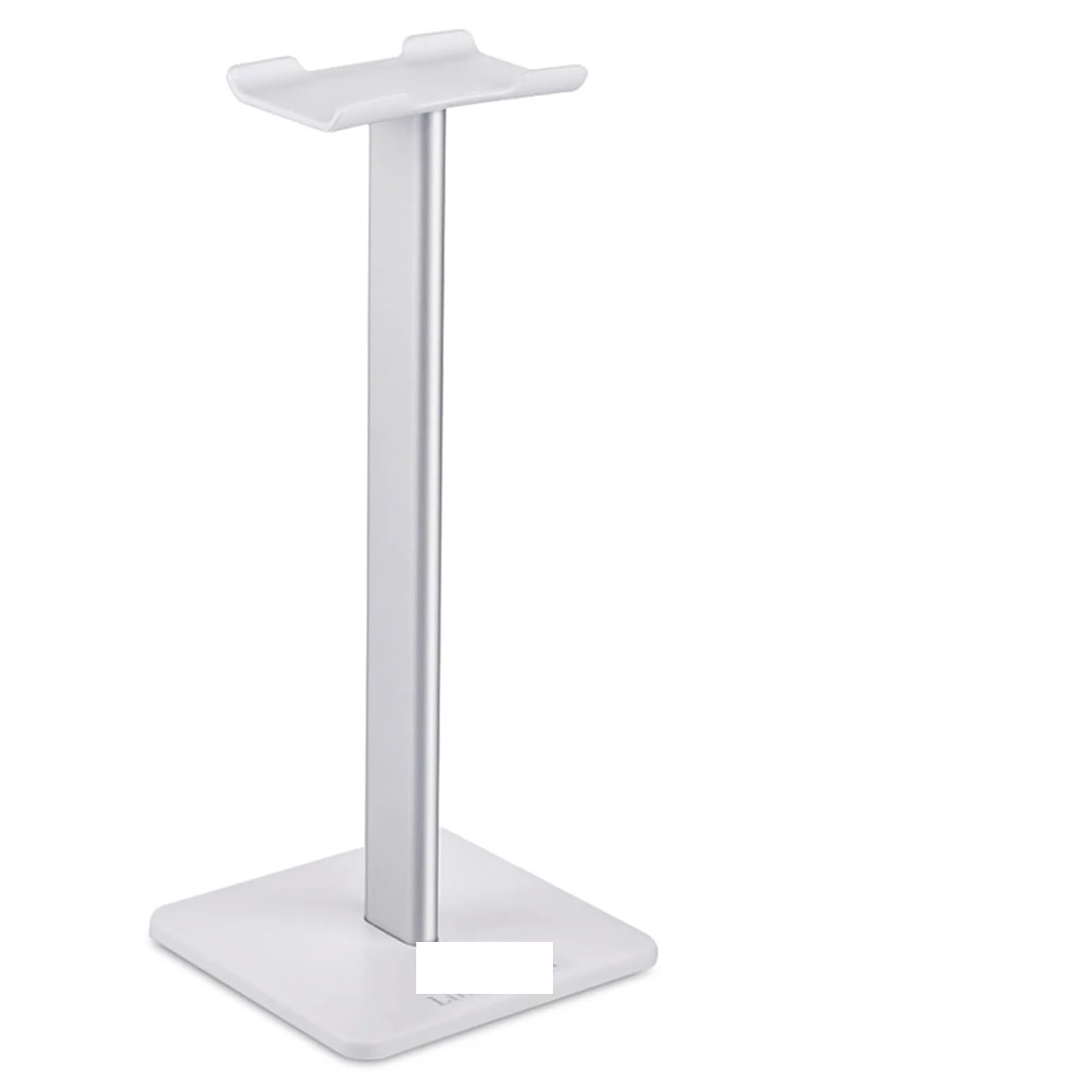 Supporto Per Cuffie Supporto for cuffie Supporto for cuffie Gancio for auricolari Scrivania con barra di supporto in alluminio for cuffie di tutte le dimensioni Per La Scrivania(White)
