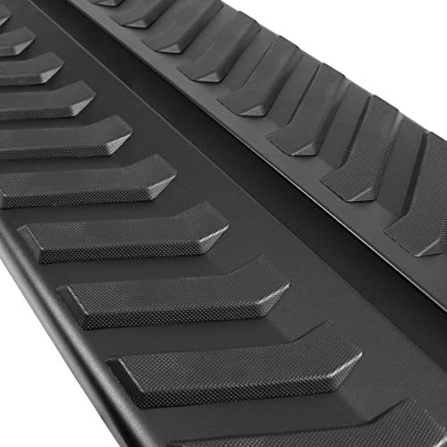Estribos de Acero Negro para Ford F150 2015-2022 miniatura 7