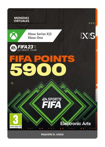 FIFA 23 : 5900 FIFA Points - Xbox One/Series X-S - Código de descarga
