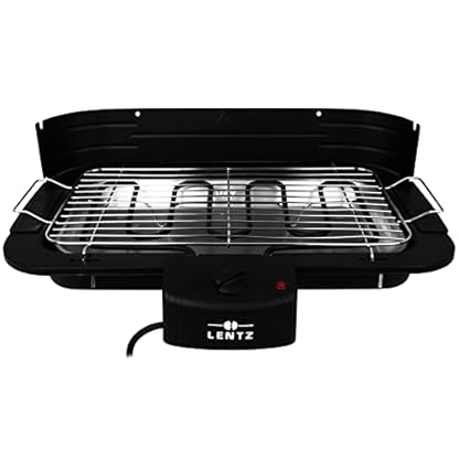 LENTZ Elektrischer 2200 Watt Tischgrill Tisch-Grill Elektrogrill – Bild 4