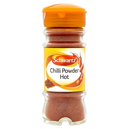 Schwartz Tarro de chile picante en polvo, 38 g