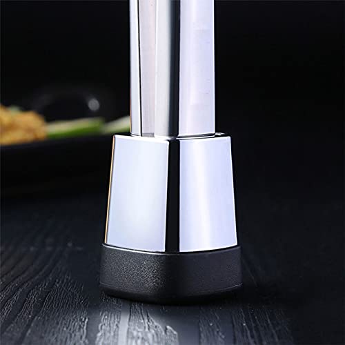 MRKU Cocina, Utensilios de Cocina Pinzas para Alimentos Pinzas para Carne de Acero Inoxidable Pinzas para bufé Pastelería Pinzas para ensaladas