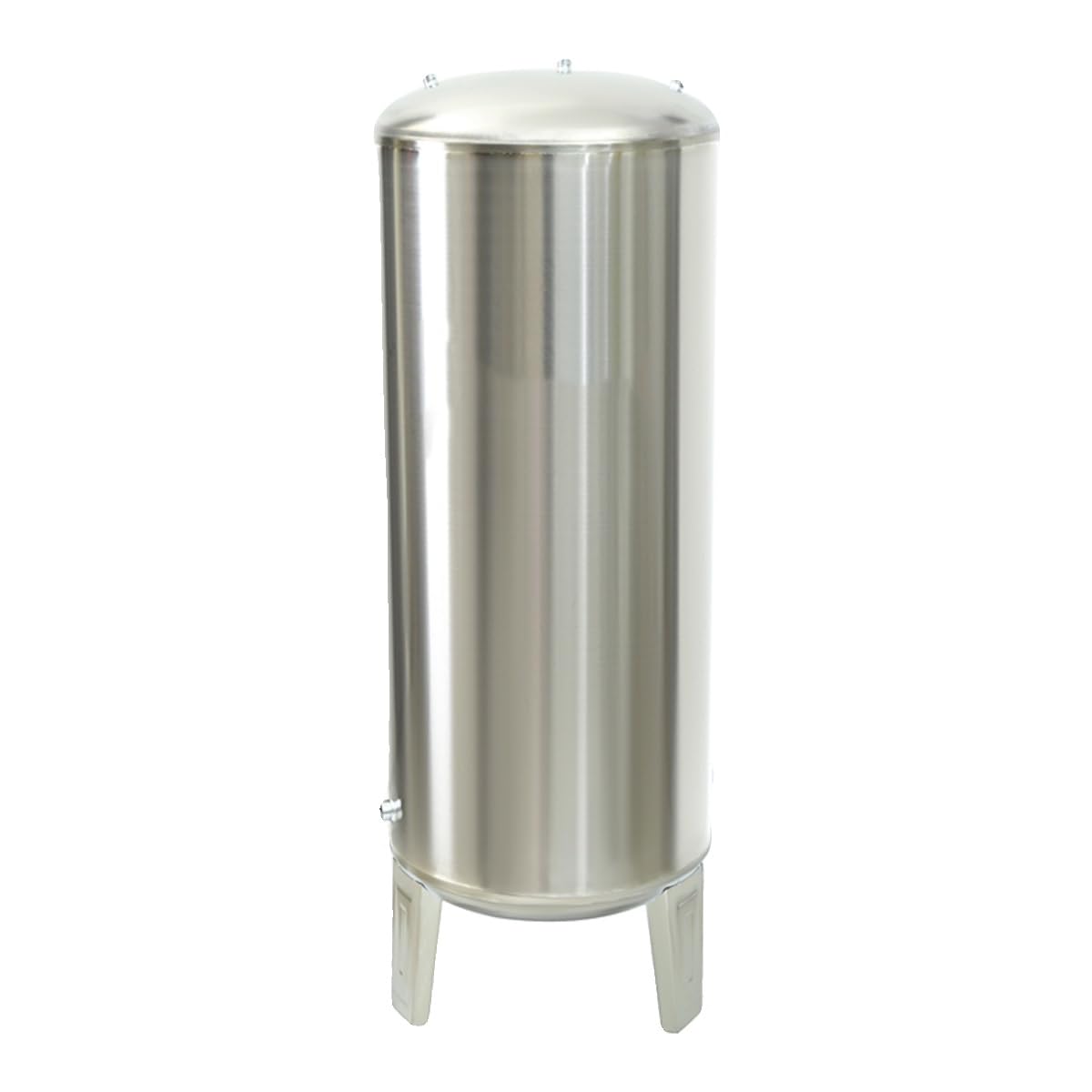 Tanque De Almacenamiento De Agua De Acero Inoxidable | Tanque De Presurización Automática Para Agua De Pozo,Depósito Vertical Presurizado(50x95cm/160L)