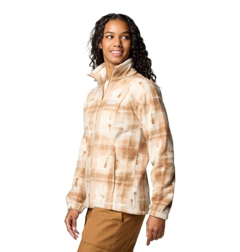 Columbia Women's Benton Springs Printed Full Zip4