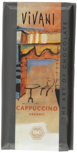 Vivani Cappucchino Schokolade 100g, 5er Pack (5 x 100 g) - Bio